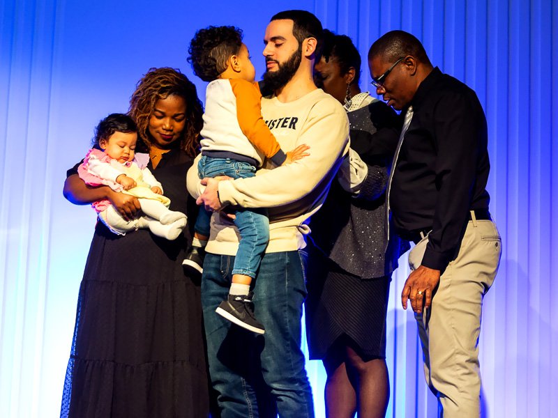 KHCC Child Dedication